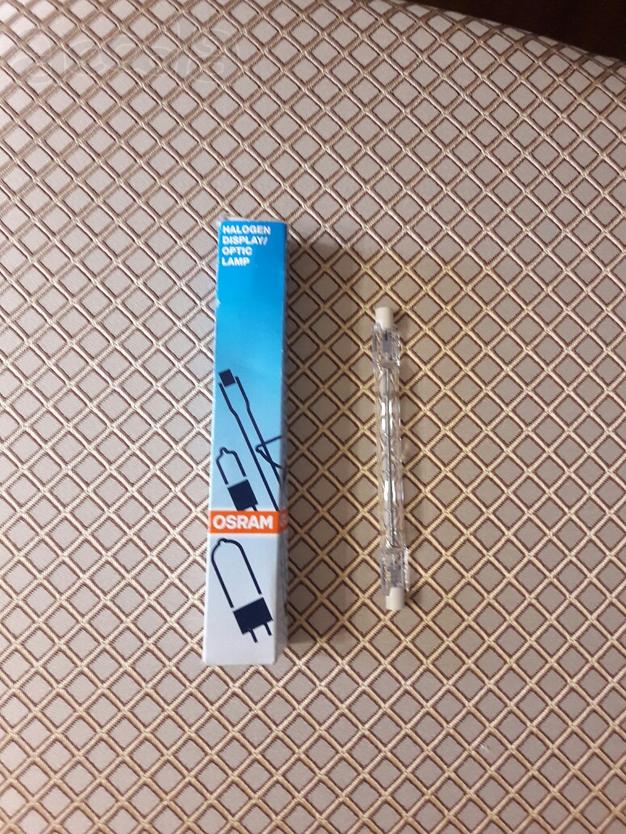 Лампа галогенная OSRAM 64583 1000W 230V R7S (ГЕРМАНИЯ)