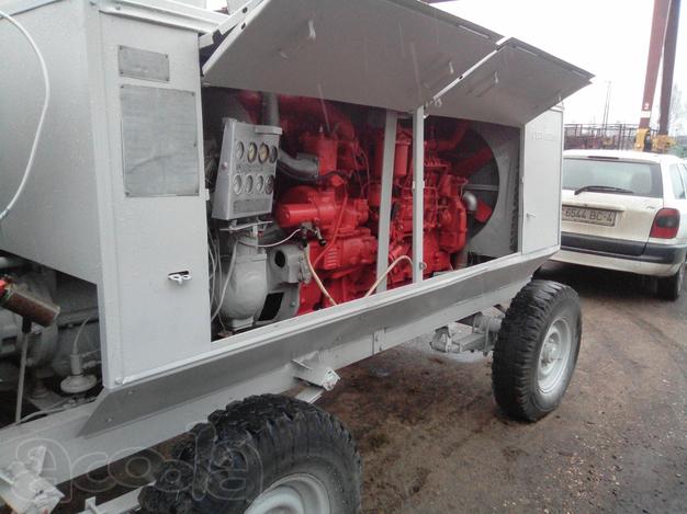Продам компрессорную станцию ПР-10\8м2