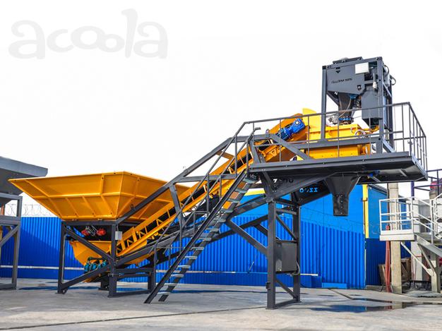 Бетонный завод QUICK BETON TWIN-35 Цена 192 951 BUY
